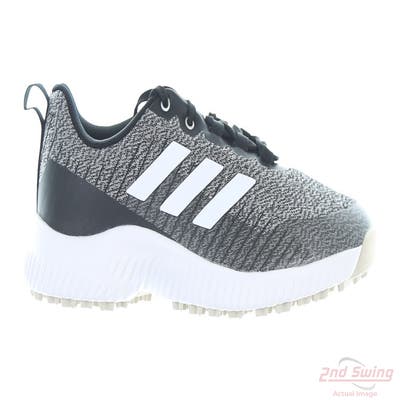 New Womens Golf Shoe Adidas Rsponse Bounce 2.0 Medium 7 Black MSRP $85 EF8387