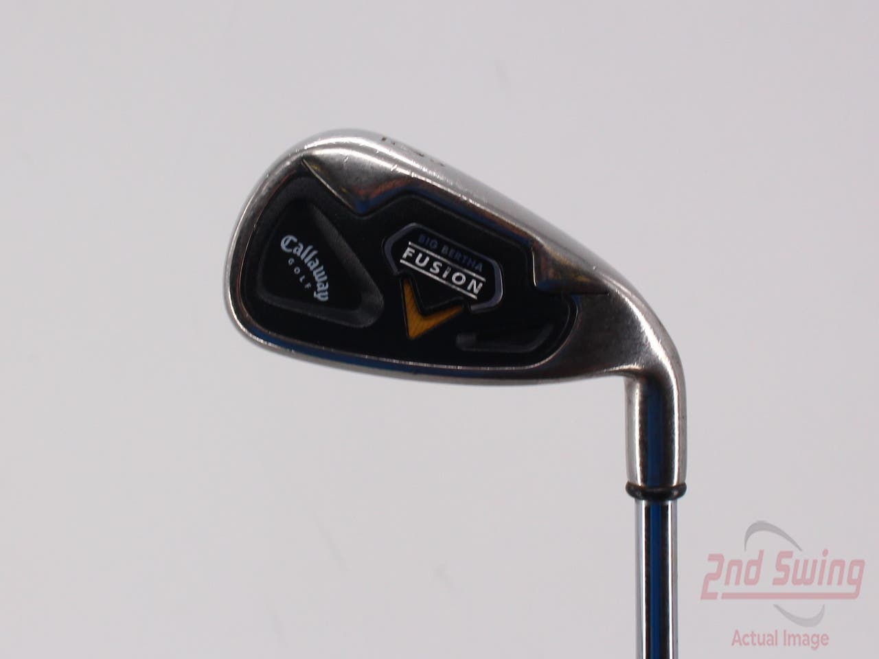 Callaway Fusion Single Iron 6 Iron Nippon NS Pro 990GH Steel Uniflex Right Handed 37.75in