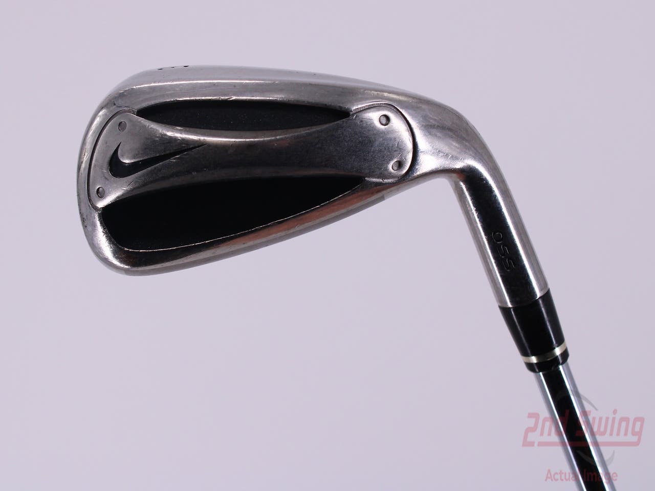 Nike Slingshot OSS Single Iron 6 Iron True Temper Slingshot Steel Stiff Right Handed 38.0in