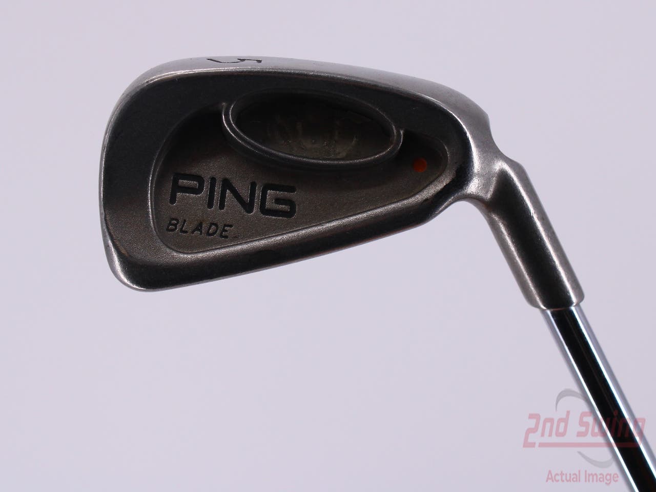 Ping i3 Blade Single Iron 5 Iron True Temper Dynalite Gold Steel Regular Right Handed Orange Dot 38.75in