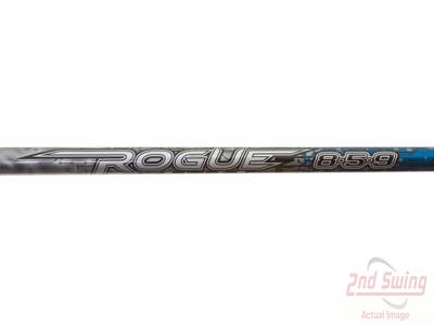 Used W/ TaylorMade Adapter Aldila Rogue Elite Blue 65 Driver Shaft Regular 44.5in