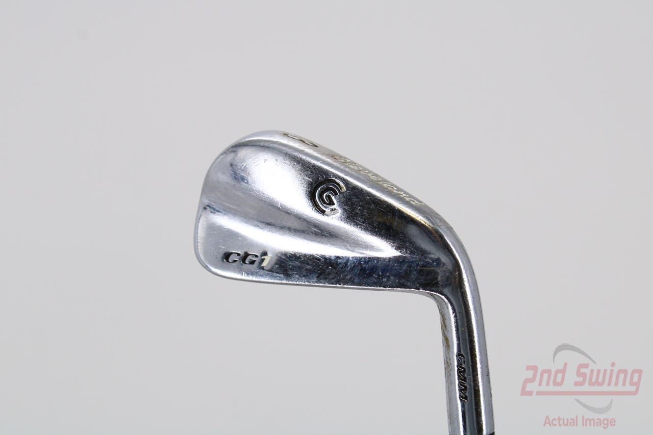 Cleveland CG1 Single Iron 3 Iron Dynamic Gold Sensicore X100 Steel X-Stiff Right Handed 39.0in