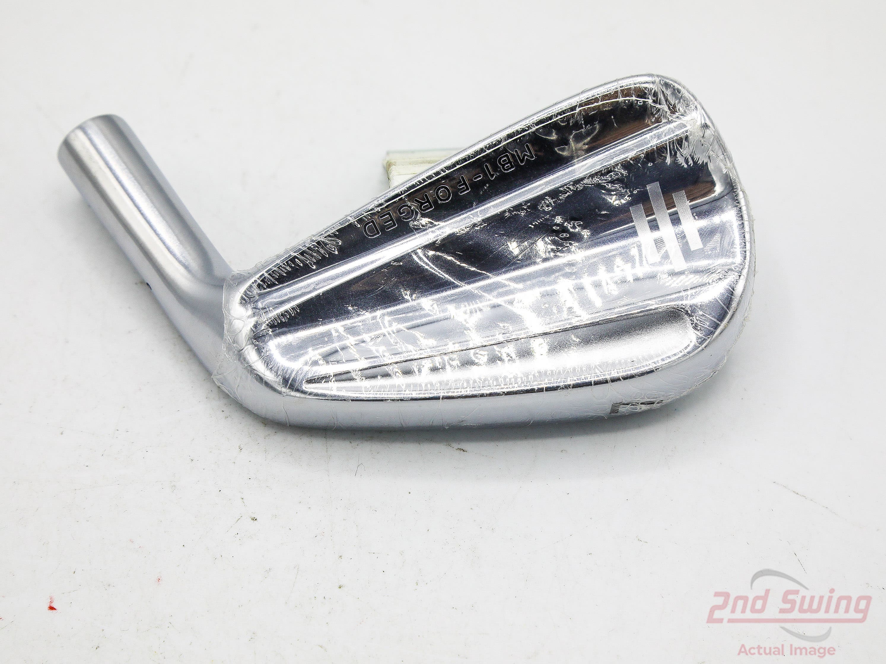 Grindworks MB1 Single Iron 7 Iron Steel Right Handed *HEAD ONLY