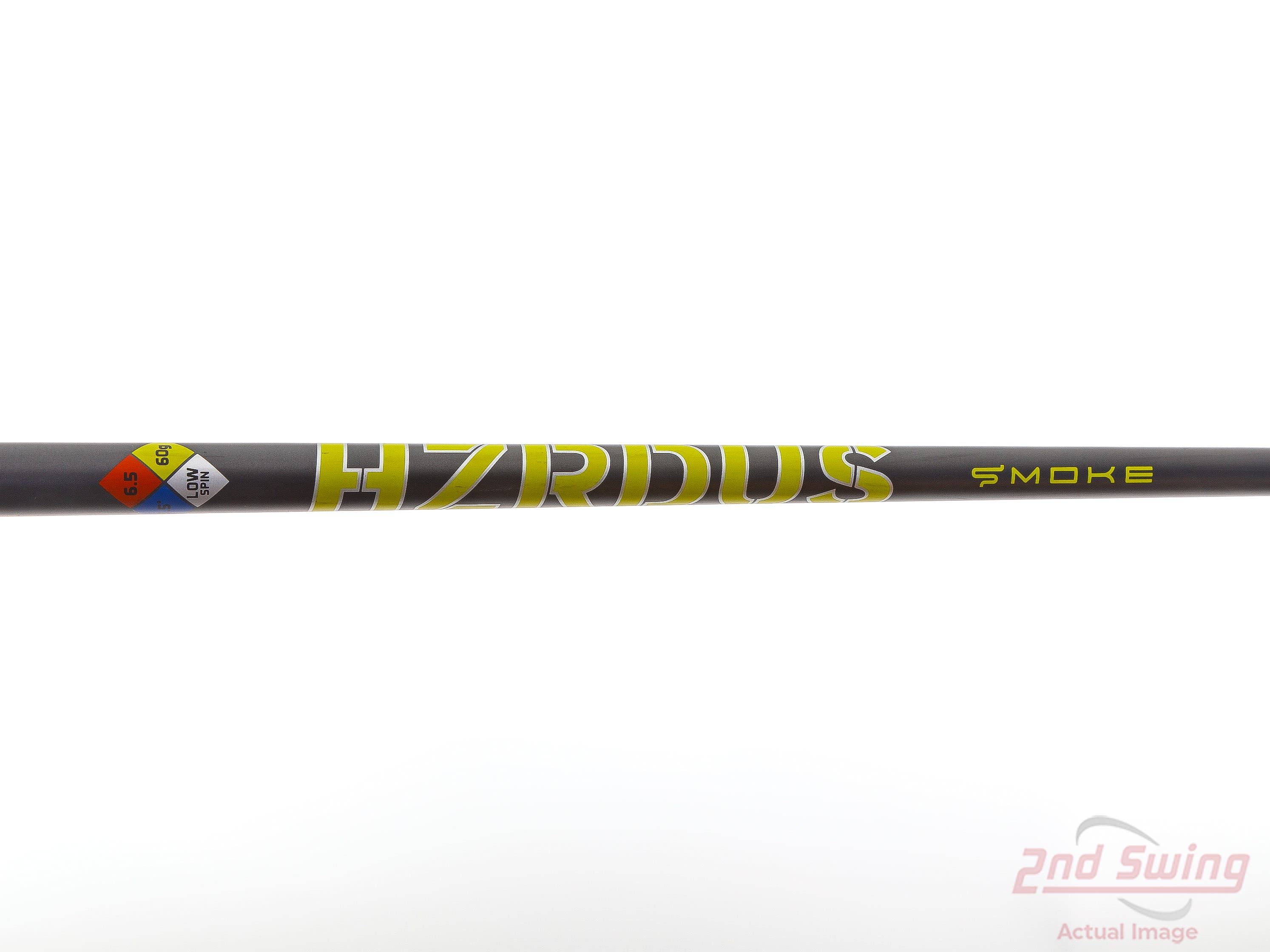 Used W/ Cobra Adapter Project X HZRDUS Smoke Yellow 60g Driver Shaft X
