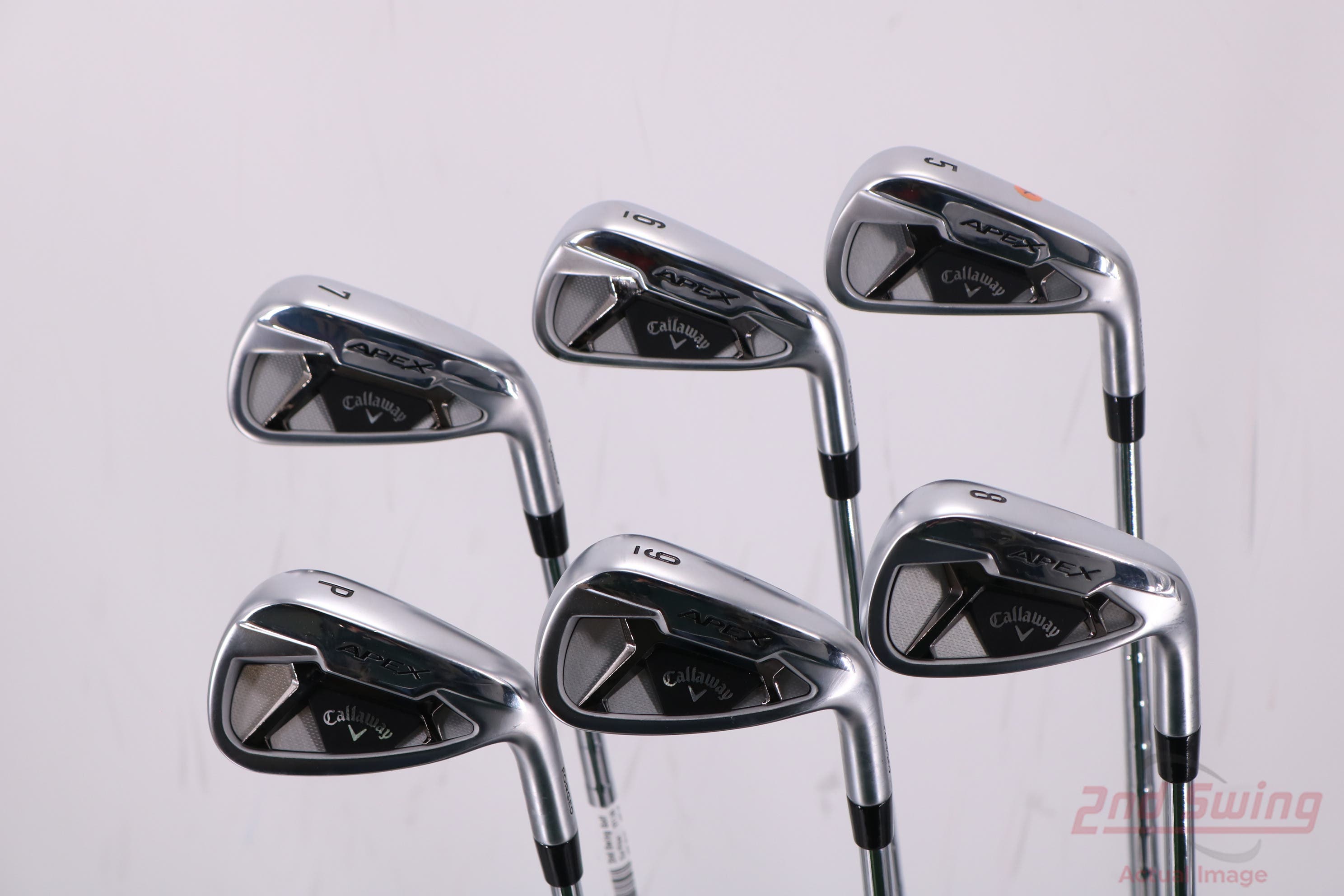 Mint Callaway Apex 21 Iron Set 5PW Nippon NS Pro Modus 3 Tour 130