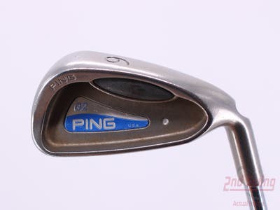 Ping G2 Single Iron 6 Iron Stock Steel Shaft Steel Regular Right Handed White Dot 38.0in