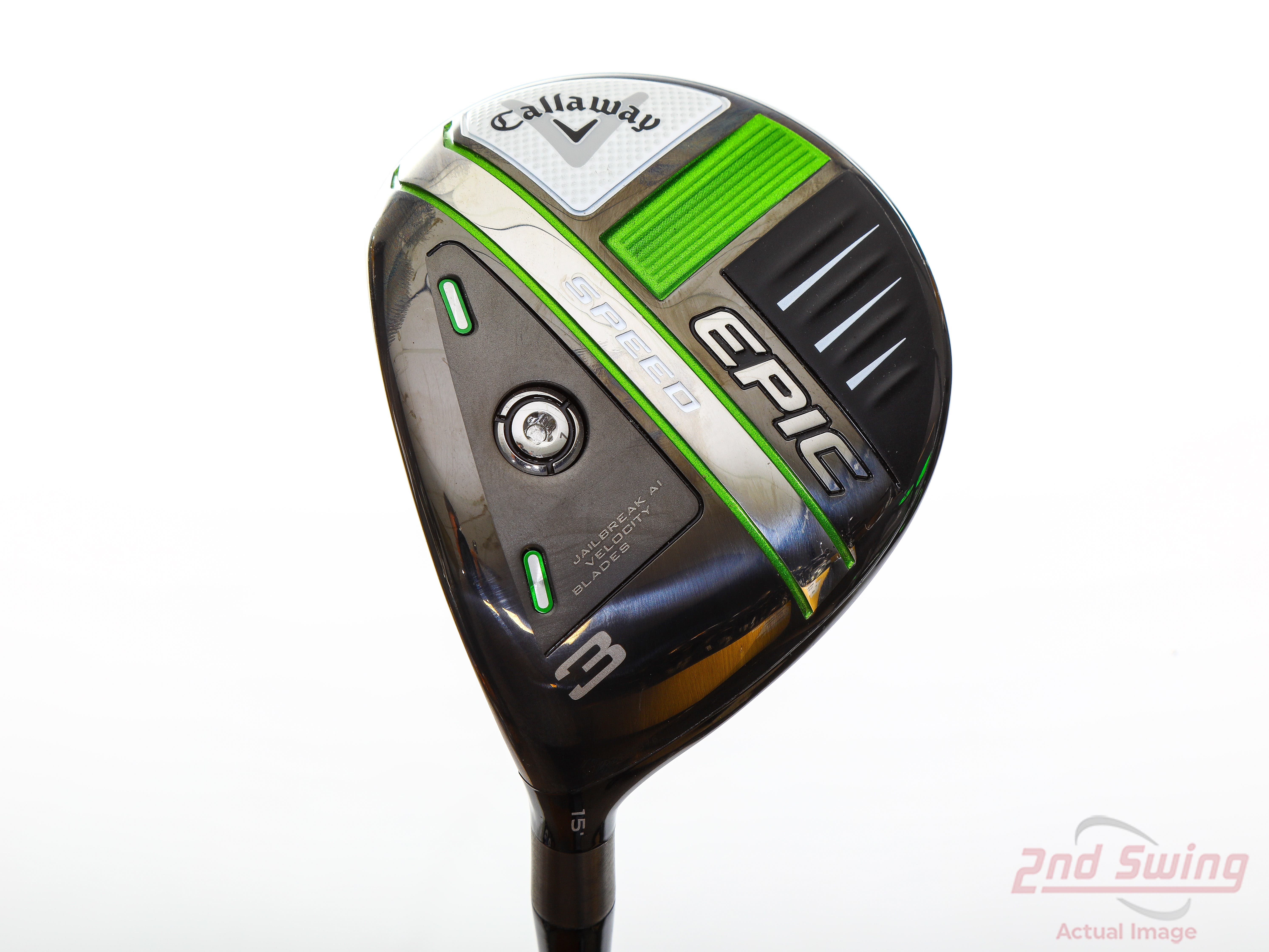 Callaway EPIC Speed Fairway Wood (D-72118564202) 2nd Swing Golf