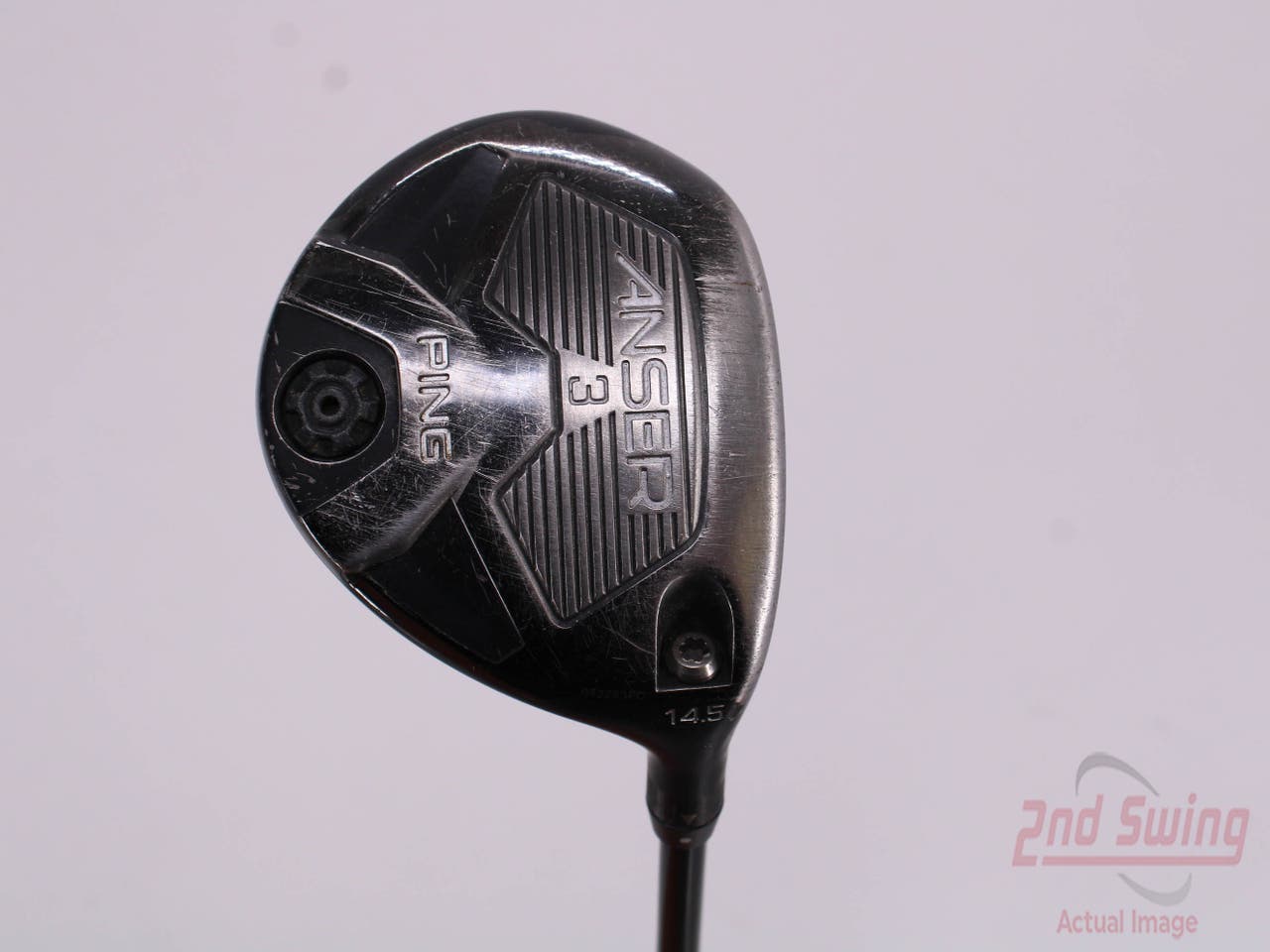 Ping Anser Fairway Wood 3 Wood 3W 14.5° UST Competition 65 Series Wood Graphite Regular Right Handed 43.5in