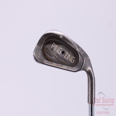 Ping Zing Single Iron 2 Iron Ping JZ Steel Regular Right Handed Black Dot 39.25in