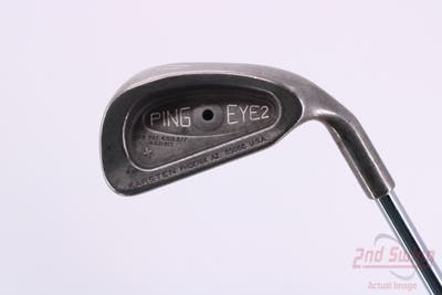 Ping Eye 2 + Single Iron 4 Iron True Temper Dynalite Gold Steel Stiff Right Handed Black Dot 38.75in