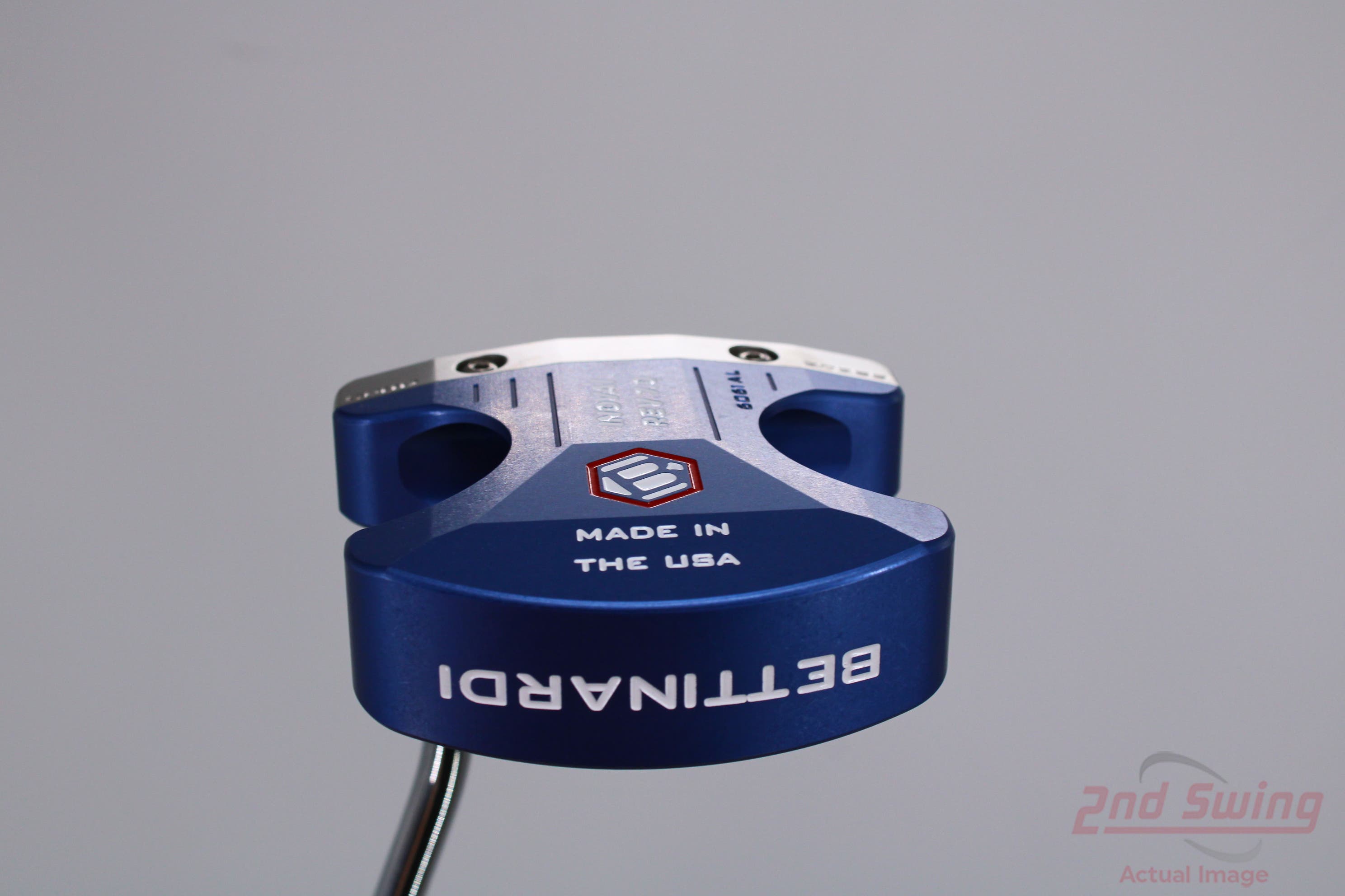 Mint Bettinardi iNovai 7.0 Spud Putter Face Balanced Steel Left Handed