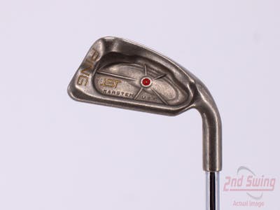 Ping ISI Nickel Single Iron 4 Iron Ping Z-Z65 Steel Stiff Right Handed Red dot 38.75in