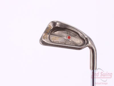Ping ISI Nickel Single Iron 6 Iron Ping Z-Z65 with Cushin Insert Steel Wedge Flex Right Handed Red dot 37.75in