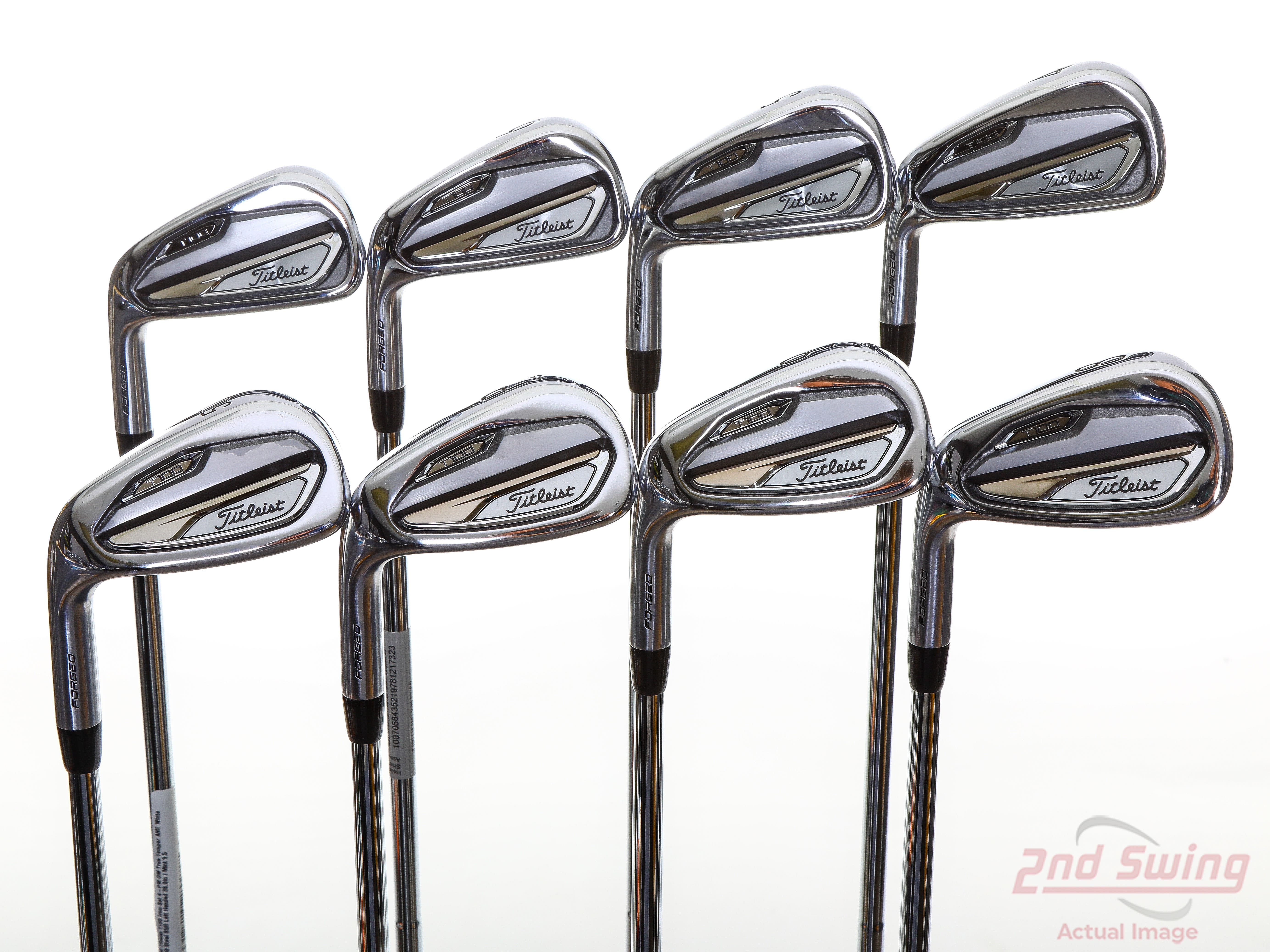 Titleist T100 Iron Set (D72118764491) 2nd Swing Golf