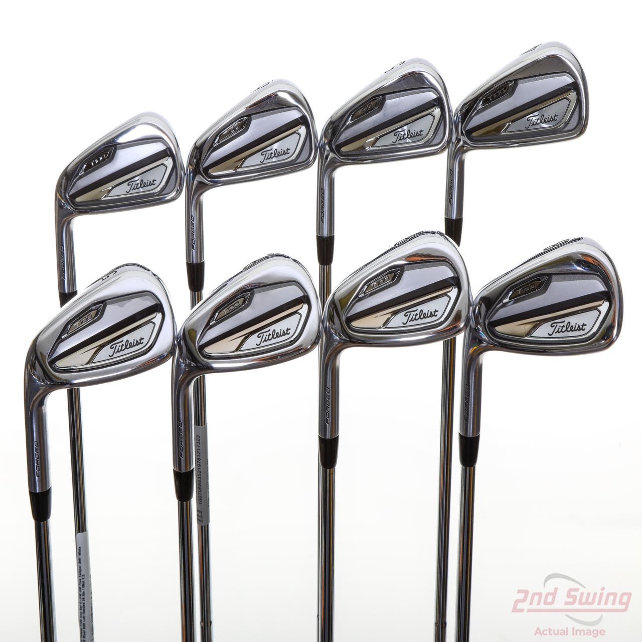 Titleist T100 Iron Set (D72118764491) 2nd Swing Golf