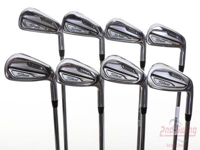 Titleist T100S Iron Set 4-PW GW Project X LZ 6.0 Steel Stiff Right Handed 38.0in