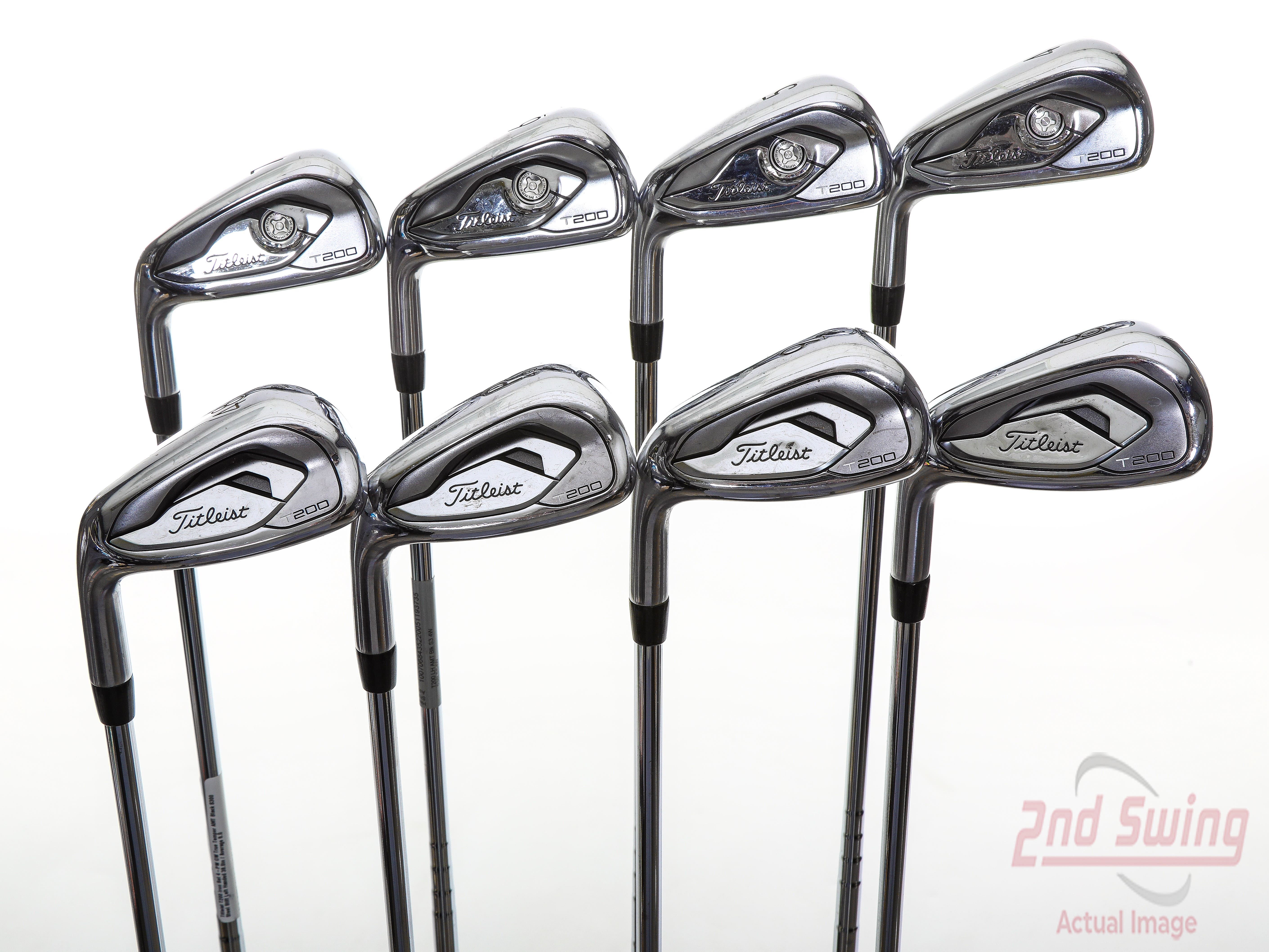 Titleist T200 Iron Set (D-72118773478) 2nd Swing Golf