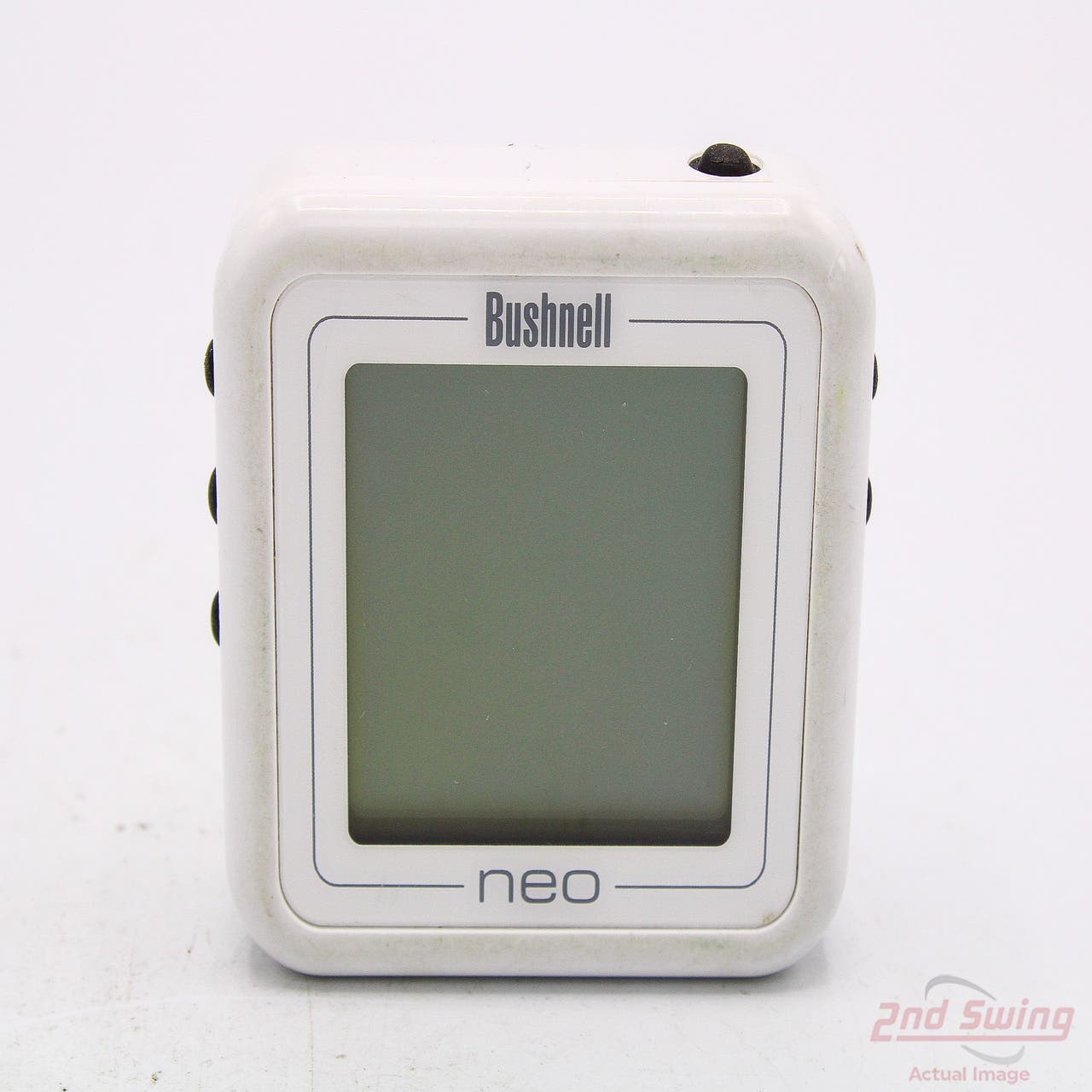 Bushnell Neo Ghost GPS Unit White 2nd Swing Golf