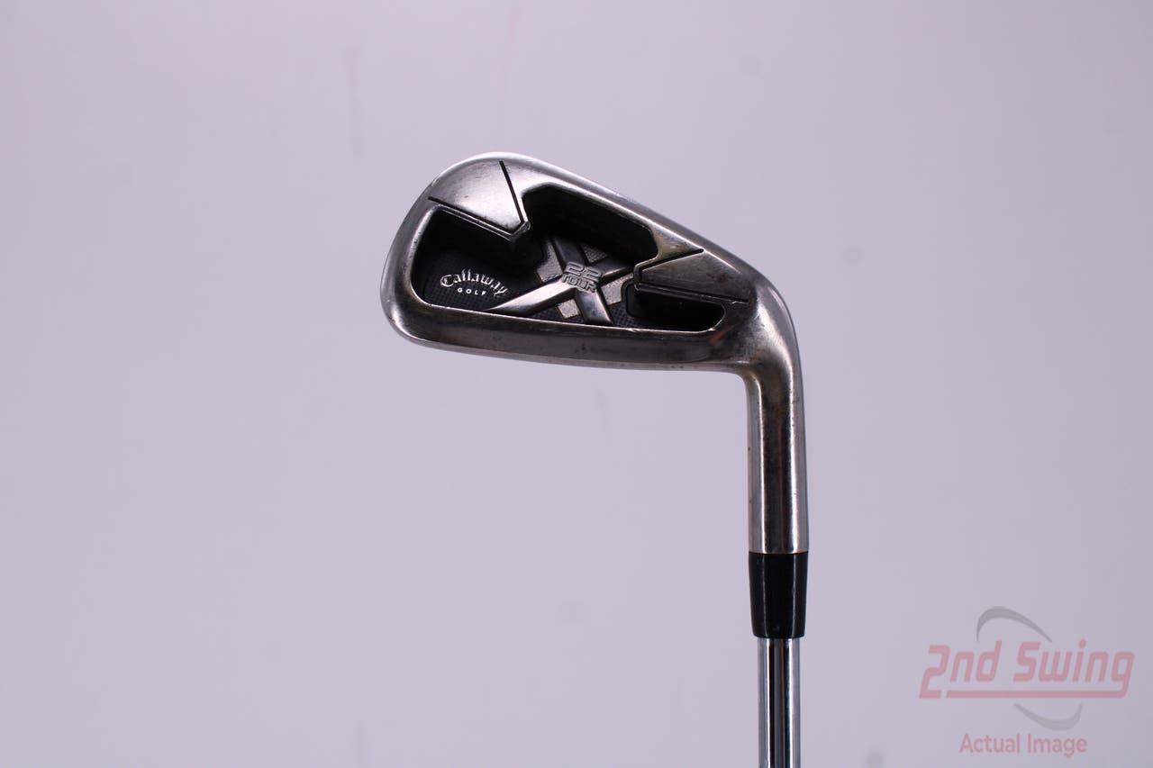 Callaway X-22 Tour Single Iron 6 Iron Project X Rifle 6.0 Steel Stiff Right Handed 37.5in
