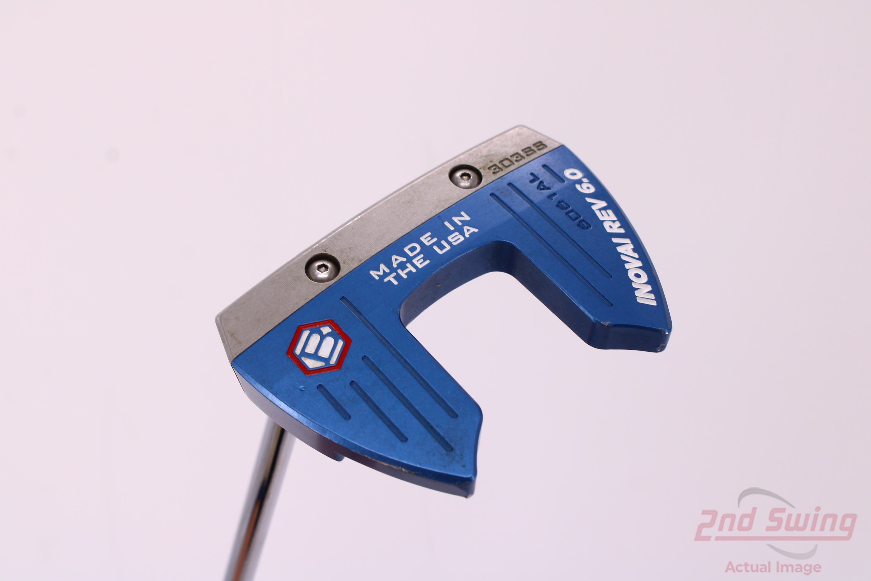 Bettinardi INOVAI REV 6.0 Crescent Putter Steel Left Handed 35.0in (D