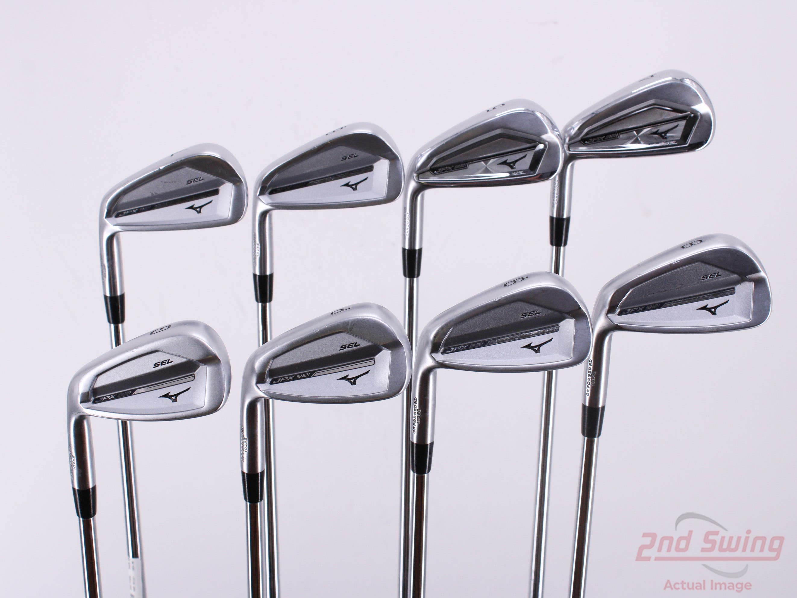 Mizuno JPX 921 SEL Iron Set (D72224615081) 2nd Swing Golf