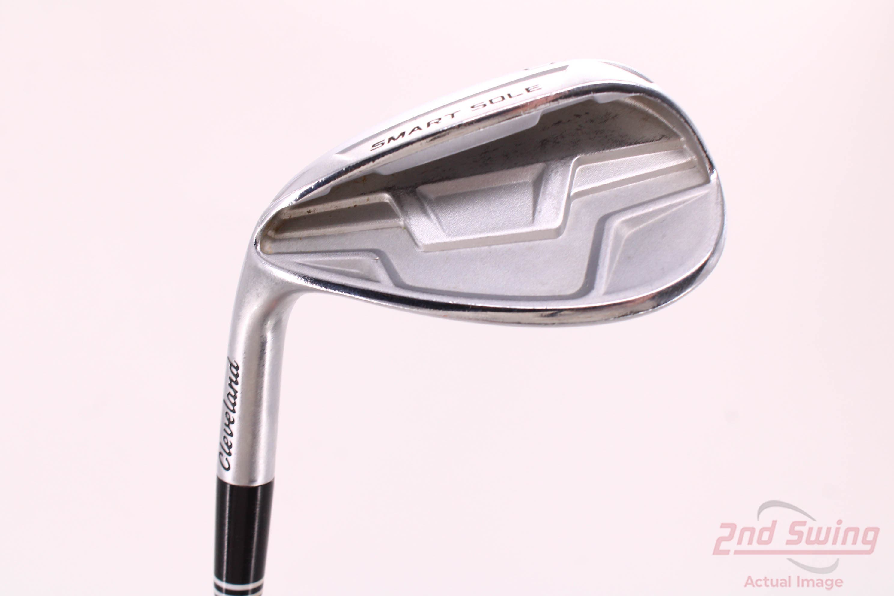 Cleveland Smart Sole 4 Wedge Gap GW Smart Sole Steel Steel Wedge Flex Left Handed 36.0in (D