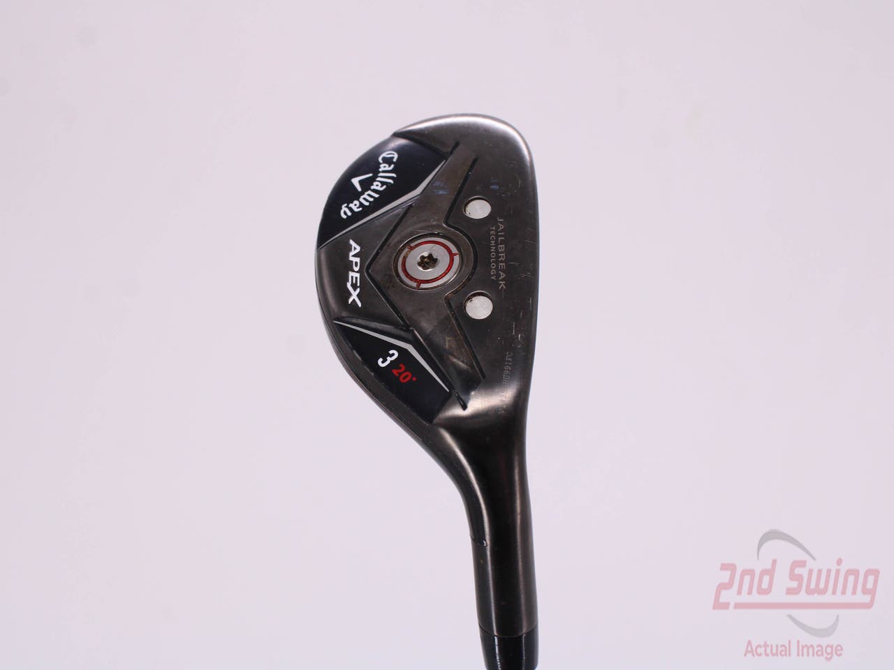 Callaway Apex 19 Hybrid 3 Hybrid 20° Project X Catalyst 80 Graphite X-Stiff Right Handed 39.75in