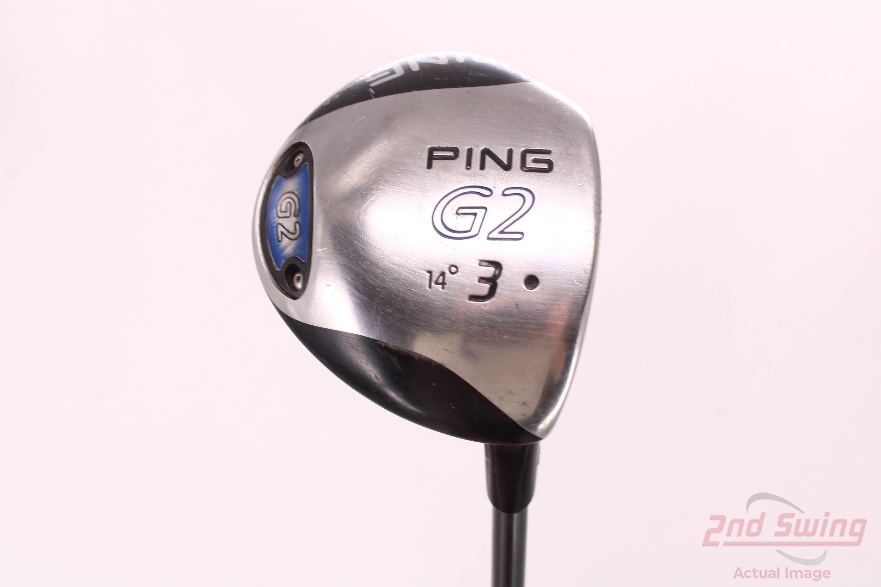 Ping G2 Fairway Wood 3 Wood 3W 14° Ping TFC 100F Graphite Regular Right
