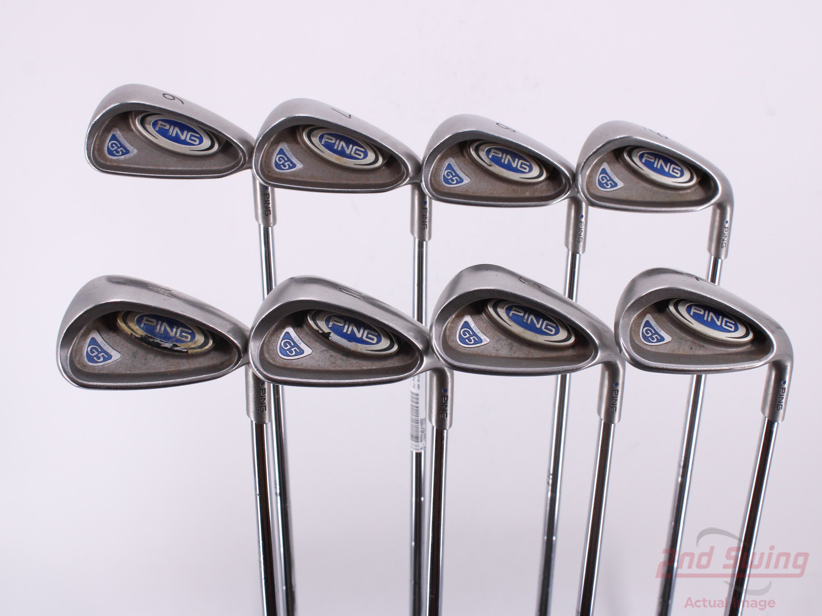 Ping G5 Iron Set (D72224641650) 2nd Swing Golf