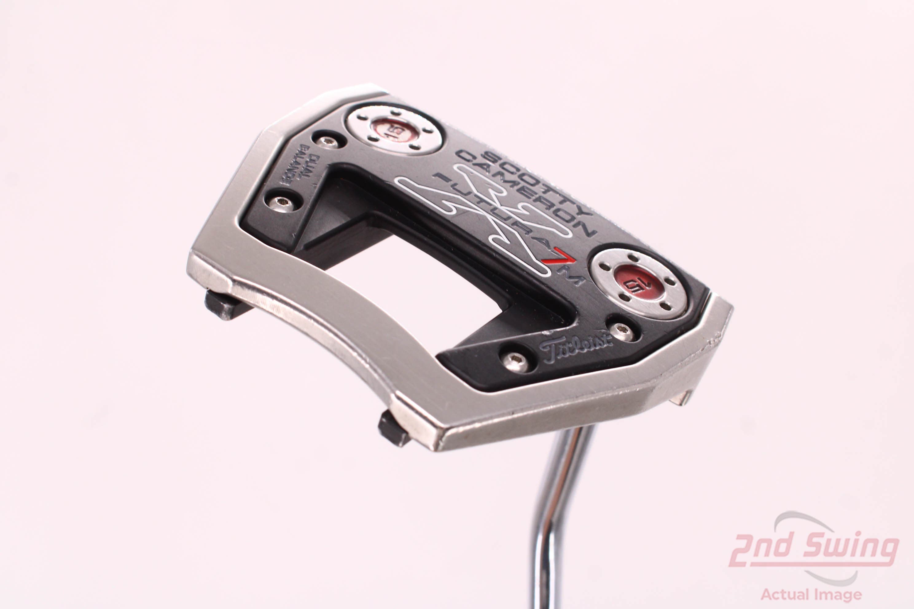 Titleist Scotty Cameron Futura X7M Dual Balance Putter Steel Right