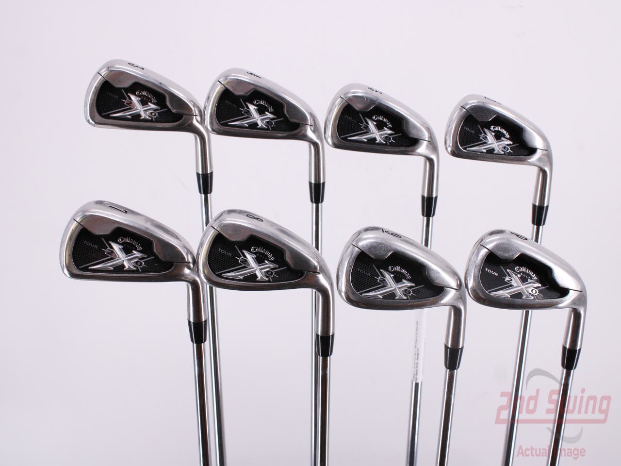Callaway X-20 Tour Iron Set 3-PW Project X 6.0 Steel Stiff Right Handed 38.0in