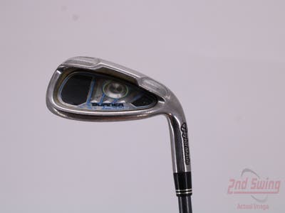 TaylorMade Burner Plus Single Iron Pitching Wedge PW TM Reax Superfast 50 Graphite Ladies Right Handed 35.25in