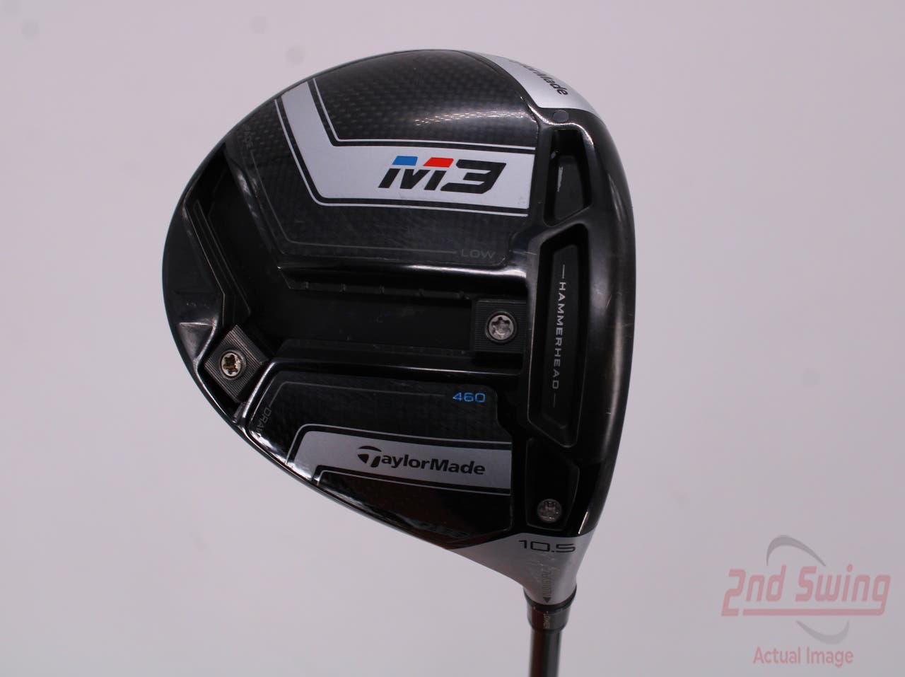 TaylorMade M3 Driver 10.5° Project X EvenFlow Riptide 70 Graphite Stiff Right Handed 46.0in