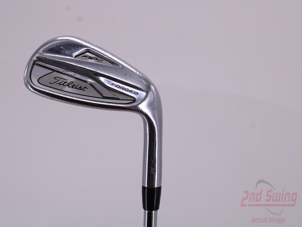Titleist 718 AP2 Single Iron Pitching Wedge PW FST KBS Tour Steel X-Stiff Right Handed 35.75in