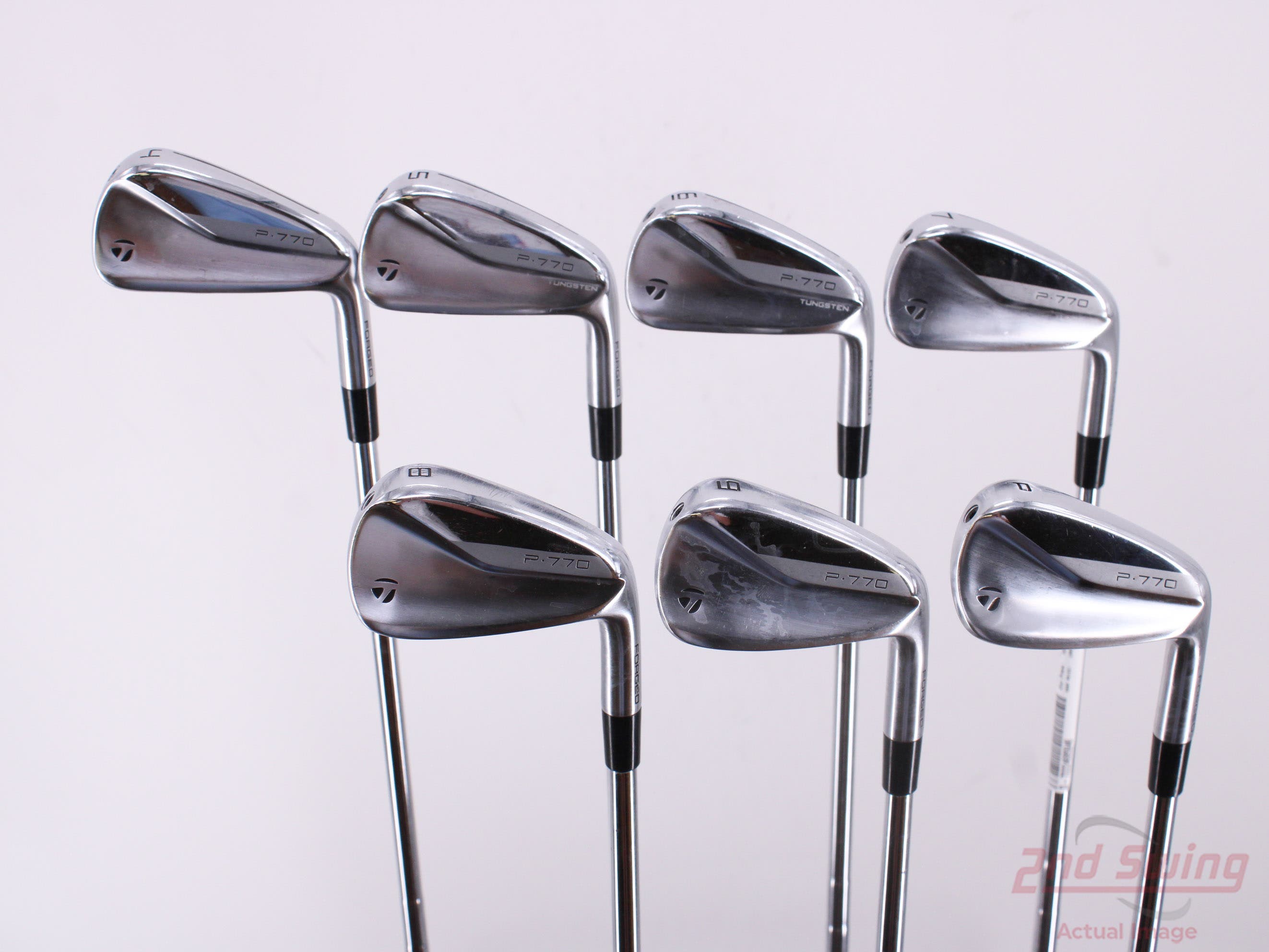TaylorMade 2020 P770 Iron Set 4PW Nippon NS Pro Modus 3 Tour 105 Steel