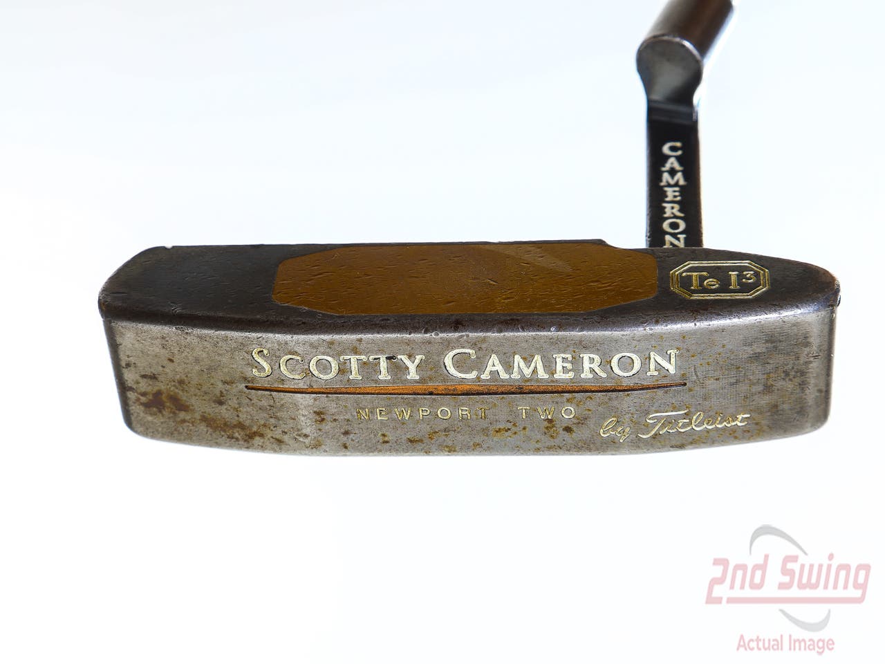 Titleist Scotty Cameron Teryllium Newport 2 Putter Steel Right Handed 33.0in