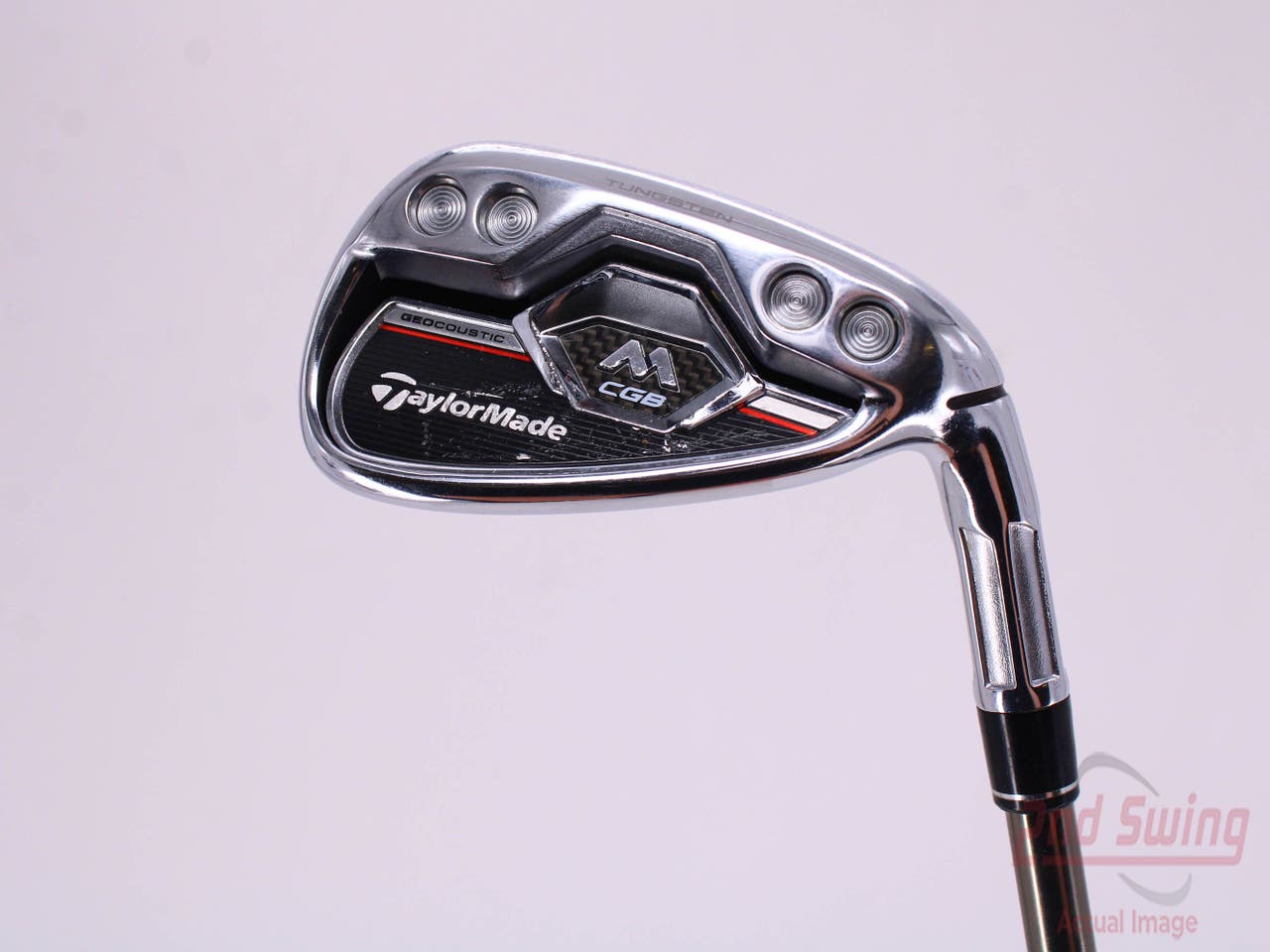TaylorMade M CGB Single Iron 9 Iron UST Mamiya Recoil ES 450 Graphite Ladies Right Handed 36.5in