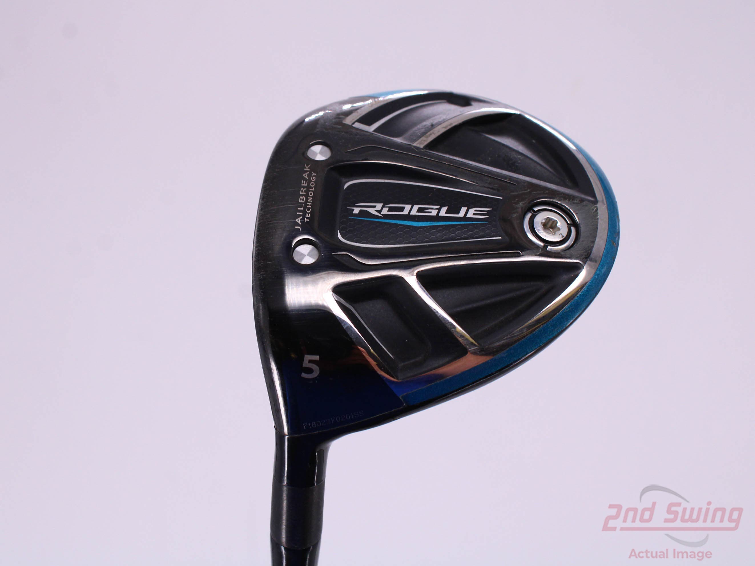 Callaway Rogue Fairway Wood 5 Wood 5W 18° Aldila Synergy Blue 60