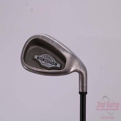 Callaway X-12 Single Iron Pitching Wedge PW Callaway RCH 96 Graphite Stiff Right Handed 35.5in