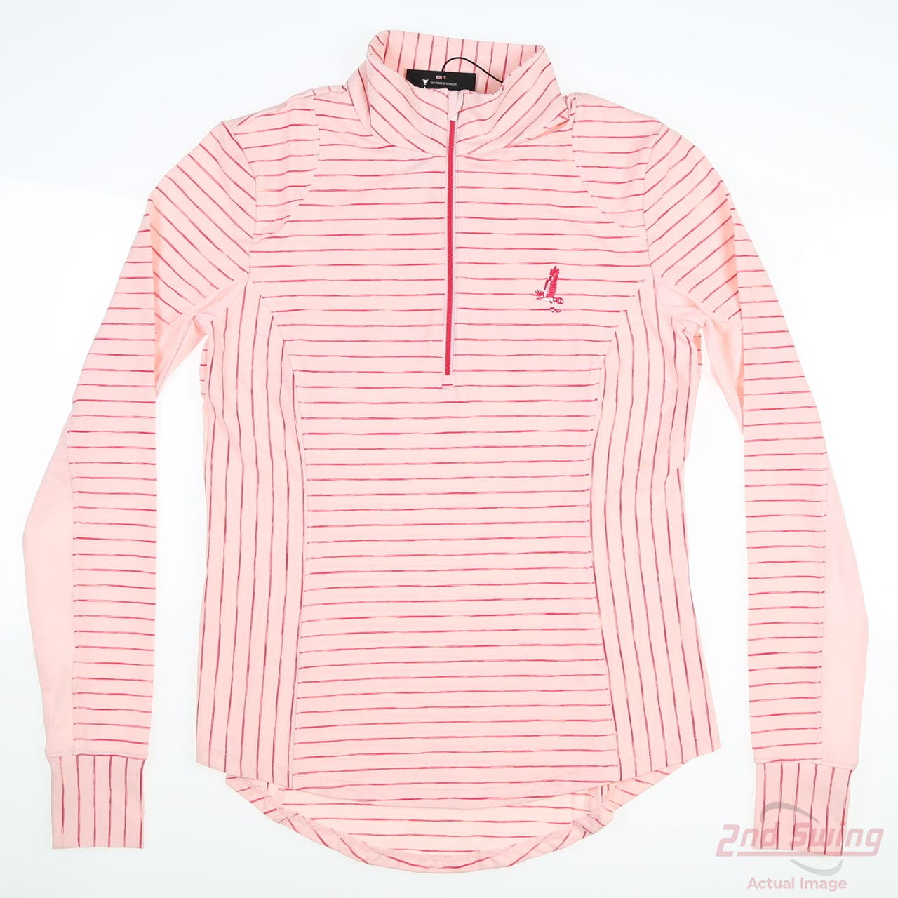 New W/ Logo Womens Zero Restriction Renae 1/4 Zip Pullover XSmall XS