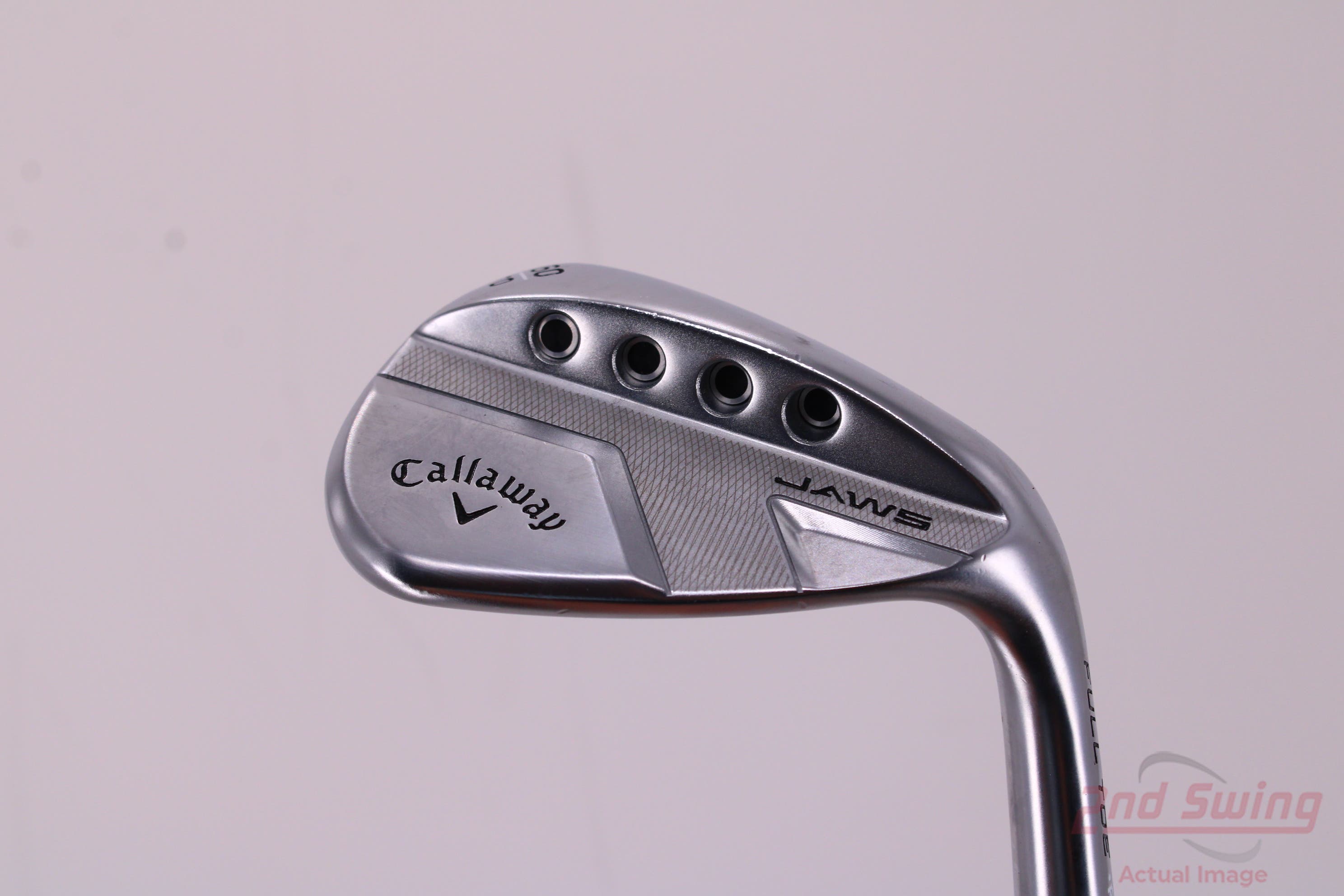 Callaway Jaws Full Toe Raw Face Chrome Wedge Lob LW 60° 10 Deg Bounce