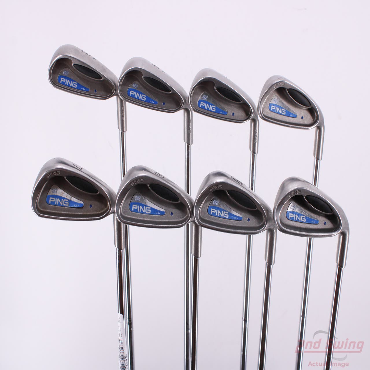 Ping G2 HL Iron Set (D72224726176) 2nd Swing Golf