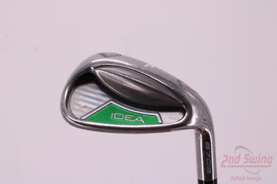 Adams Idea A7 OS Single Iron Pitching Wedge PW Adams Grafalloy Idea 50 Graphite Ladies Right Handed 35.0in