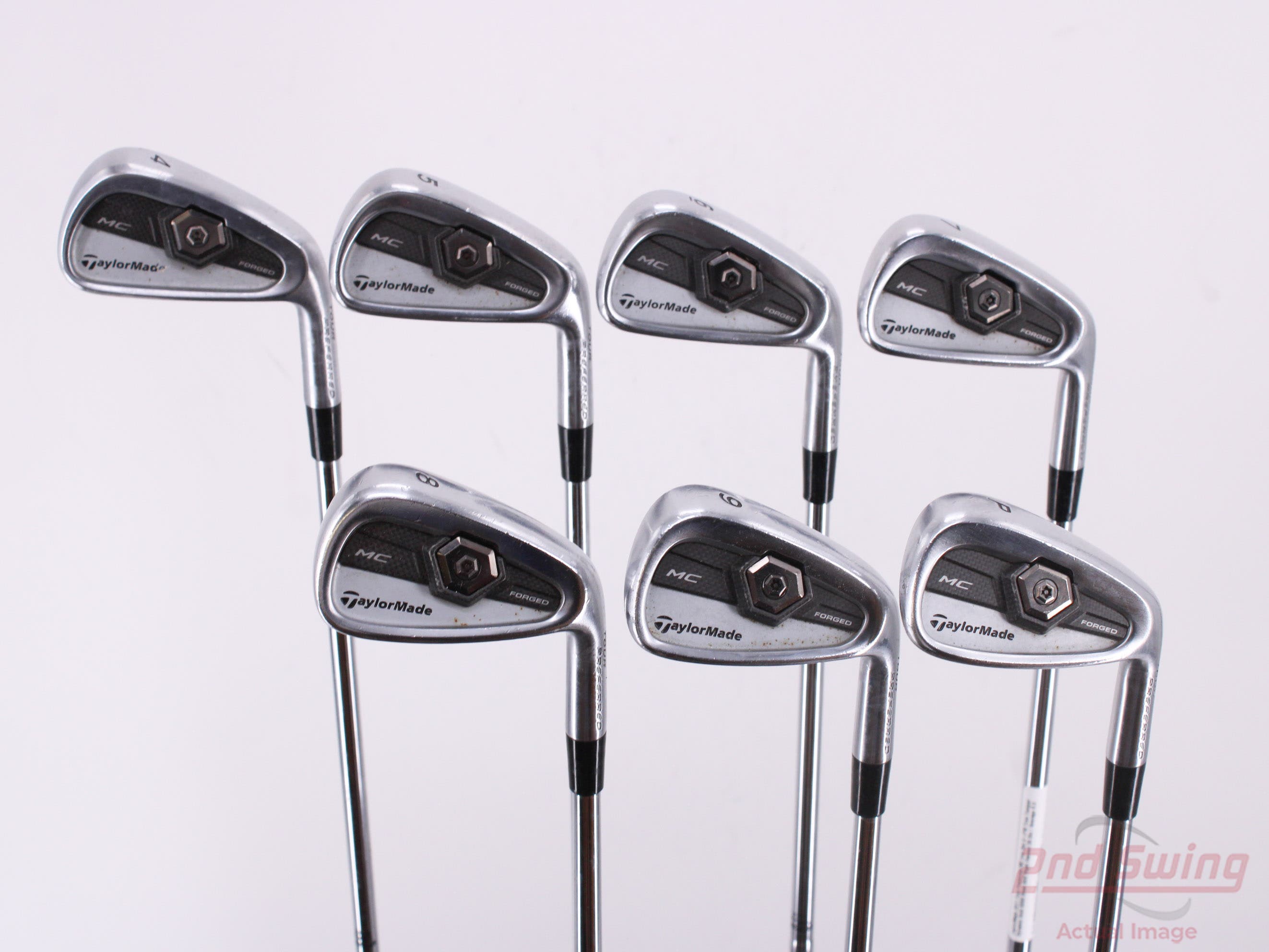 TaylorMade 2011 Tour Preferred MC Iron Set 4PW True Temper Dynamic