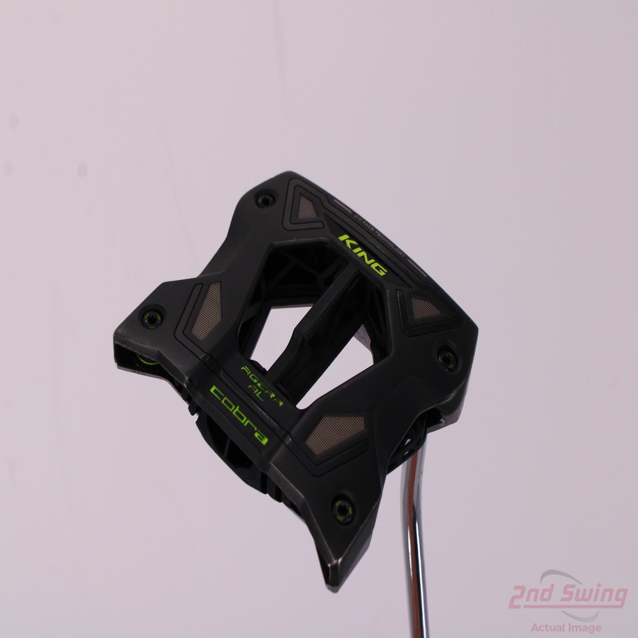 Cobra KING 3D Printed Agera Armlock Putter Steel Right Handed 41.0in (D