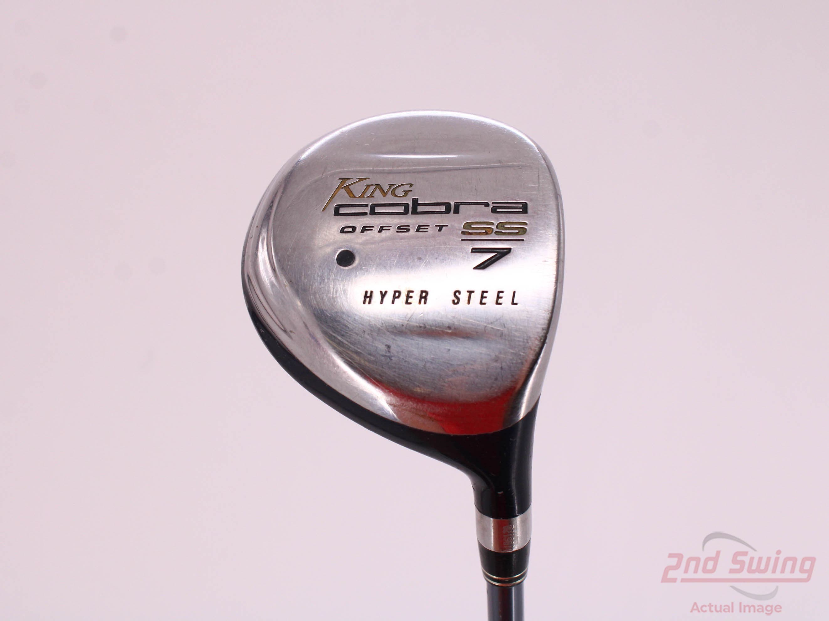 Cobra SS Hyper Steel Offset Fairway Wood 7 Wood 7W 21° Cobra Graphite Design 50g Graphite Ladies