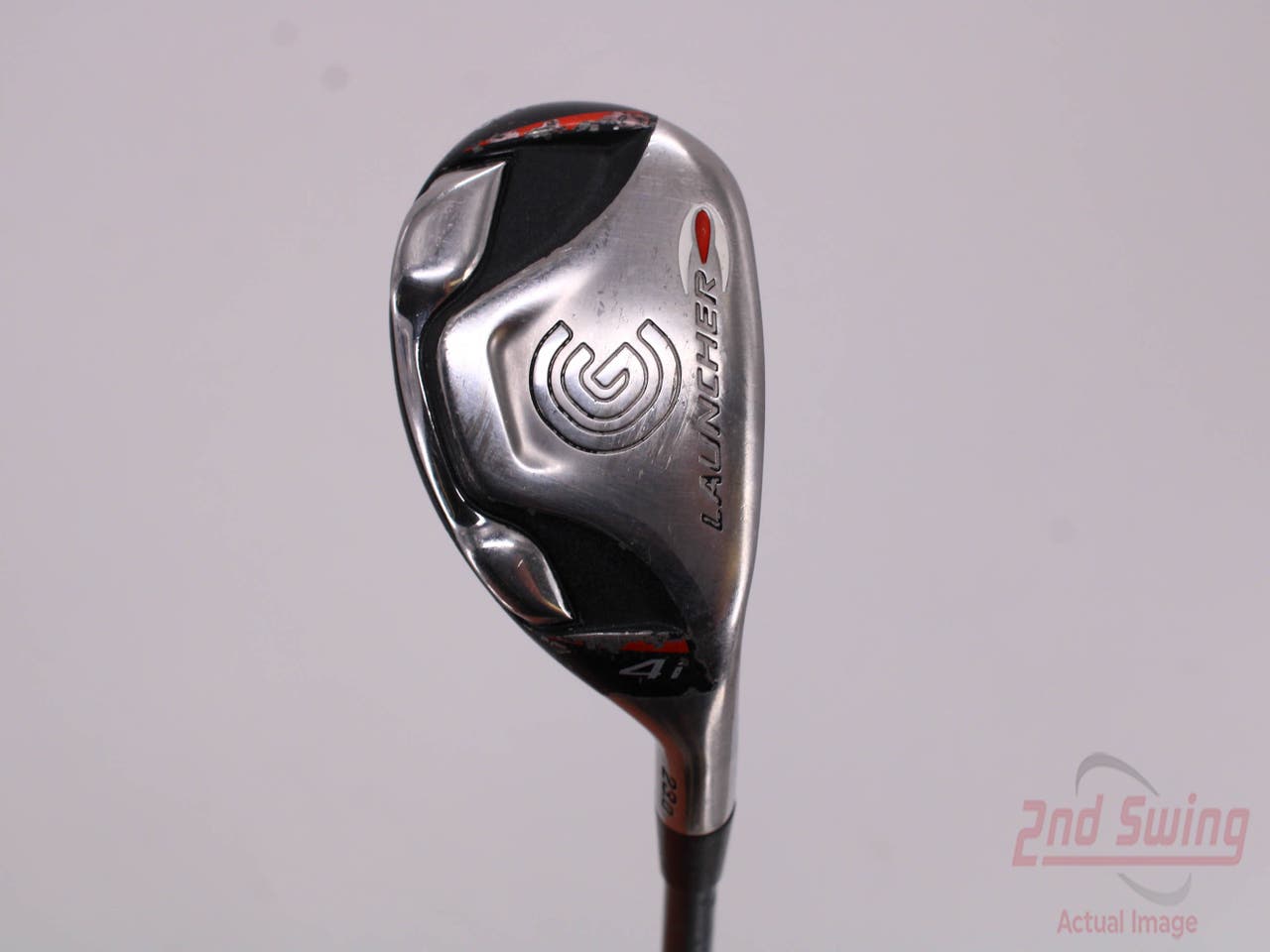 Cleveland 2008 Launcher Hybrid 4 Hybrid 23° Cleveland Fujikura Fit-On Gold Graphite Stiff Right Handed 39.75in
