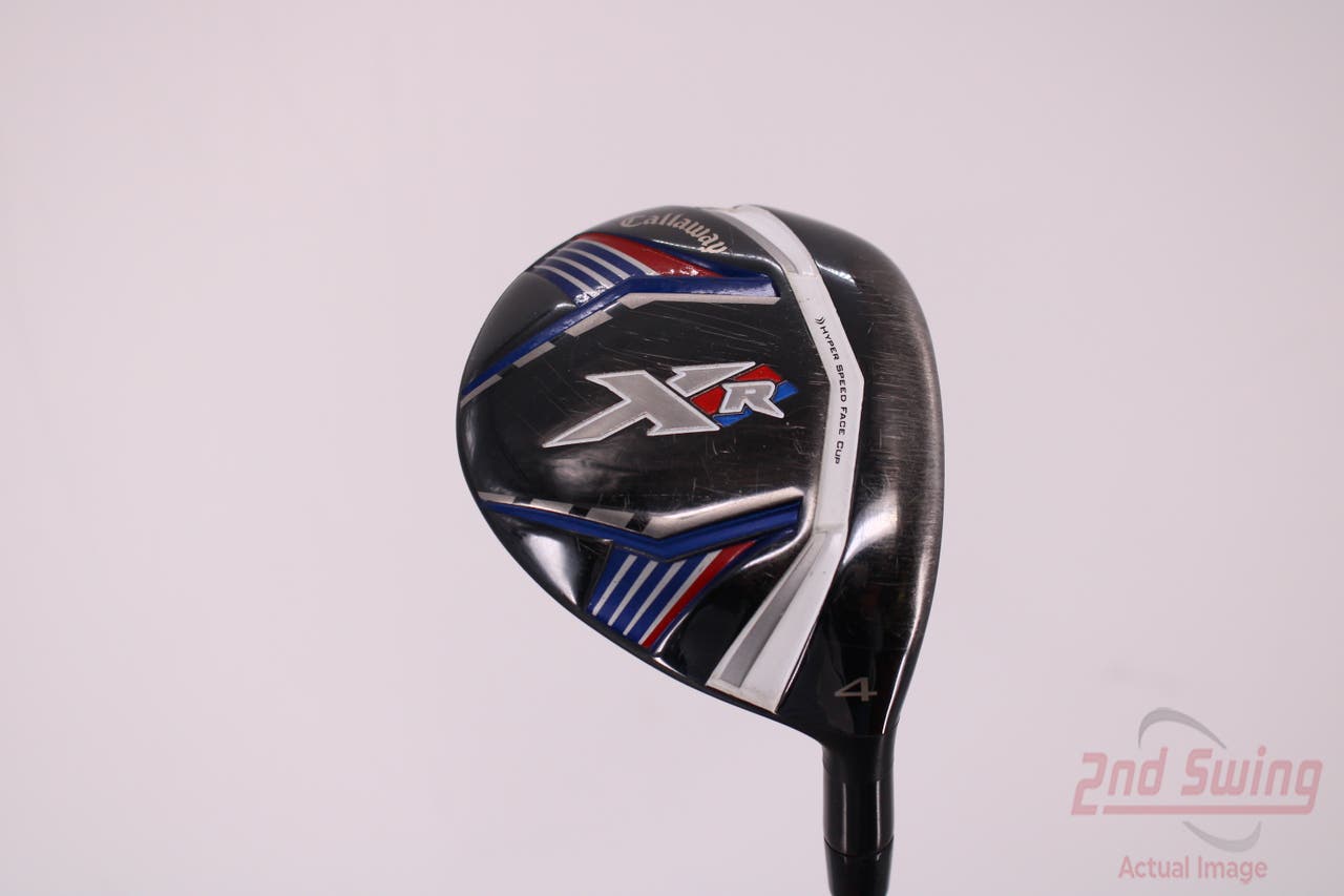 Callaway XR Fairway Wood 4 Wood 4W 17° Project X SD Graphite Stiff Right Handed 43.25in