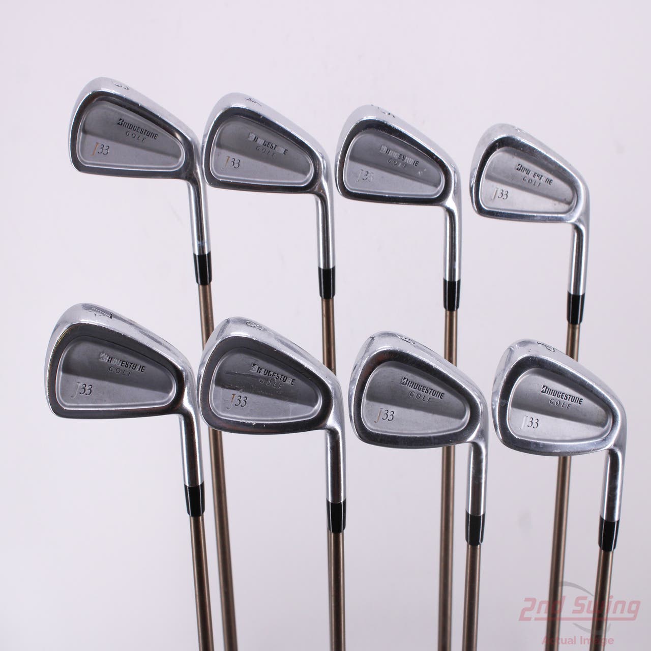 Bridgestone J33 Cavity Back Iron Set (D72224810255) 2nd Swing
