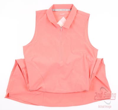 New Womens Puma Cruise Dress Small S Carnation Pink MSRP $85
